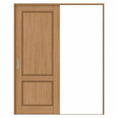 オーダーサイズ リクシル ラシッサＳ 室内引戸 Vレール方式 片引戸標準タイプ ASKH-LAY ケーシング付枠 W1188～1992mm×Ｈ1728～2425mm