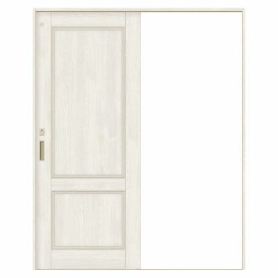 オーダーサイズ リクシル ラシッサＳ 室内引戸 Vレール方式 片引戸トイレタイプ ASKL-LAY ノンケーシング枠 W1188～1992mm×Ｈ1728～2425mm