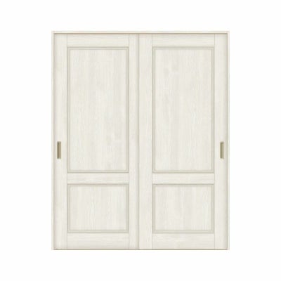 オーダーサイズ リクシル ラシッサＳ 室内引戸 Vレール方式 引違い戸2枚建 ASHH-LAY ノンケーシング枠 W1188～1992mm×Ｈ1728～2425mm