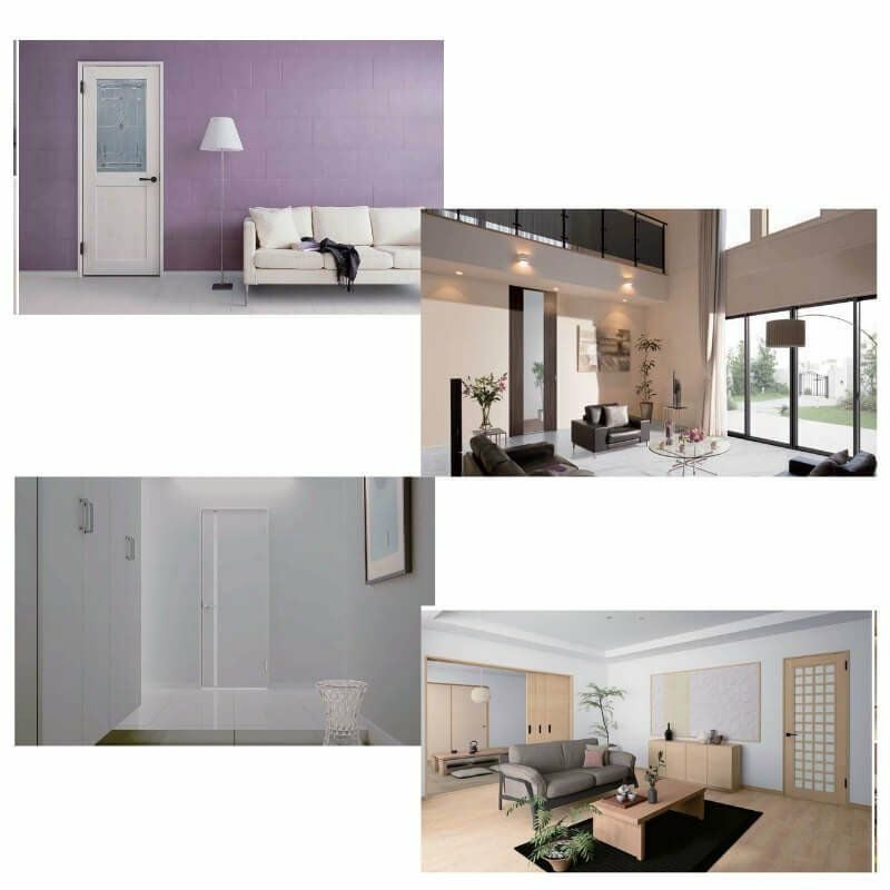 【オーダーサイズ 】リクシル ラシッサD ヴィンティア Ｖレール方式 引違い戸 3枚建 AVHT-LAY ノンケーシング枠 Ｗ2308～3916mm×Ｈ1728～2425mm 9枚目