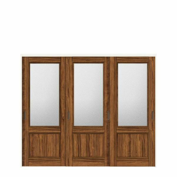 【オーダーサイズ 】リクシル ラシッサD ヴィンティア Ｖレール方式 引違い戸 3枚建 AVHT-LGY ケーシング付枠 Ｗ2308～3916mm×Ｈ1728～2425mm