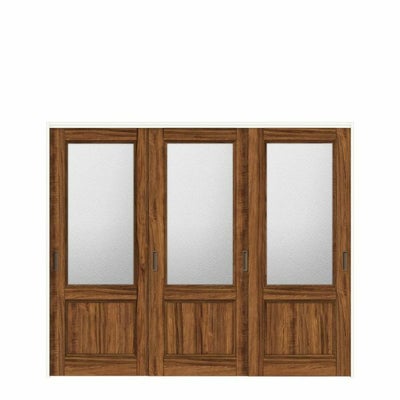 【オーダーサイズ 】リクシル ラシッサD ヴィンティア Ｖレール方式 引違い戸 3枚建 AVHT-LGY ケーシング付枠 Ｗ2308～3916mm×Ｈ1728～2425mm