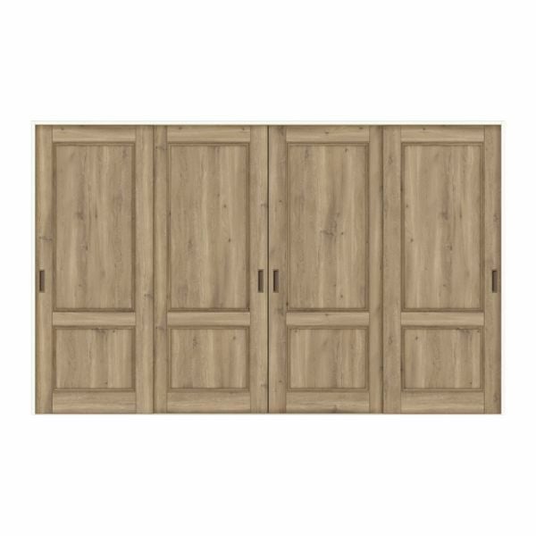 【オーダーサイズ 】リクシル ラシッサD ヴィンティア Ｖレール方式 引違い戸 4枚建 AVHF-LAY ケーシング付枠 Ｗ2341～3949mm×Ｈ1728～2425mm