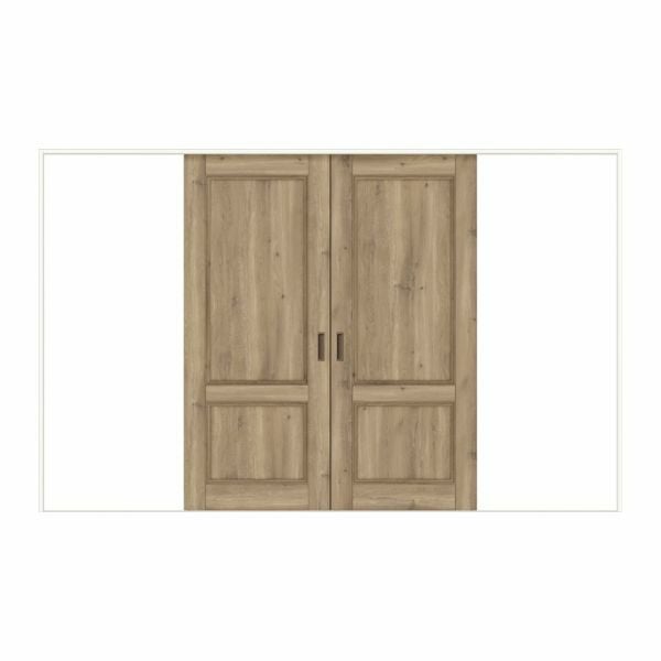 【オーダーサイズ 】リクシル ラシッサD ヴィンティア Ｖレール方式 引分け戸 AVWH-LAY ノンケーシング枠 Ｗ2341～3949mm×Ｈ1728～2425mm