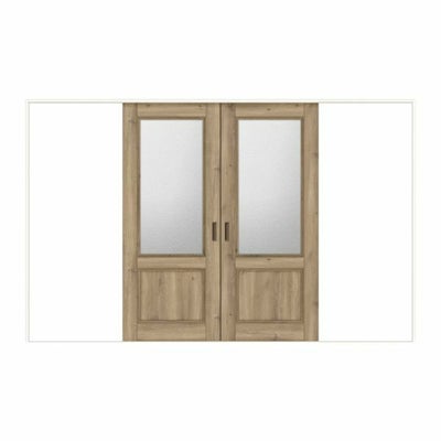 【オーダーサイズ 】リクシル ラシッサD ヴィンティア Ｖレール方式 引分け戸 AVWH-LGY ノンケーシング枠 Ｗ2341～3949mm×Ｈ1728～2425mm