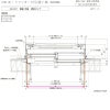シャッター付引き違い窓 11409(204) サーモスA W1185×H970mm 複層ガラス アルミサッシ 2枚建 引違い窓 リクシル トステム LIXIL TOSTEM アルミサッシ 窓 住宅用 家  おたすけ リフォーム DIY 9枚目