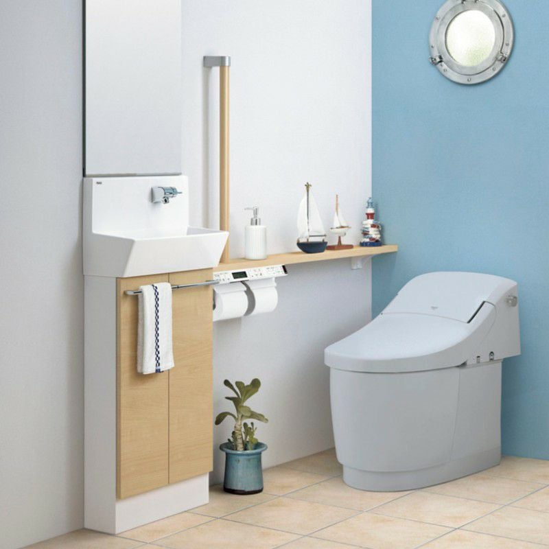 プレアスLSタイプ 床上排水 グレードCL4A シャワートイレ 便器  フルオートリモコン式  INAX イナックス LIXIL リクシル 交換 取り替え YBC-CL10PU DT-CL114AU 3枚目