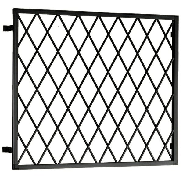 ヒシクロス面格子 W1155～1374×H997～1186mm オーダーサイズ 壁付け 面格子 菱 窓 アルミサッシ 防犯 後付け 取付 LIXIL リクシル TOSTEM トステム リフォーム DIY