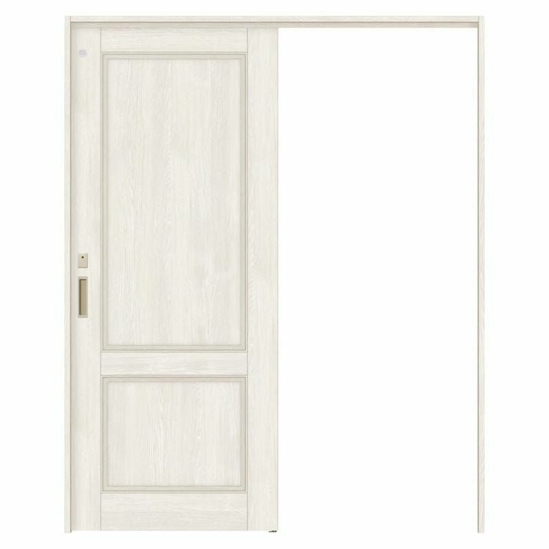 室内引戸 片引き戸 トイレタイプ 上吊方式 ラシッサS パネルタイプ LAY ノンケーシング枠 1220/1320/1420/1620/1820 リクシル トステム 引戸 リフォーム DIY