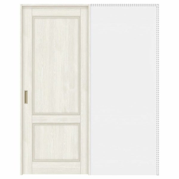 室内引戸 引き込み戸 標準タイプ 上吊方式 ラシッサS パネルタイプ LAY ノンケーシング枠 1420/1620/1820 リクシル トステム 上吊り引込戸 リフォーム DIY