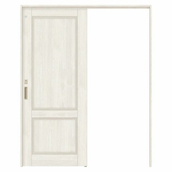 オーダーサイズ リクシル ラシッサＳ 室内引戸 上吊方式 片引戸トイレタイプ ASUL-LAY ノンケーシング枠 W1092～1992mm×Ｈ1750～2425mm