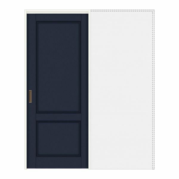 【オーダーサイズ 】リクシル ラシッサD ヴィンティア 上吊方式 引込み戸 標準タイプ AVUHK-LAY ノンケーシング枠 Ｗ1188～1992mm×Ｈ1750～2425mm