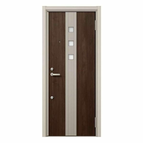 リフォーム用アパートドア リシェント 玄関リフォーム ランマなし A32型 断熱仕様 k4仕様 W714～825×H1739～2117mm リクシル/LIXIL 工事付対応可能アパートドア