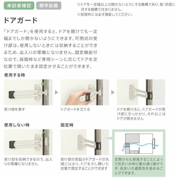 リフォーム用アパートドア リシェント ランマなし A32型 断熱仕様 k4