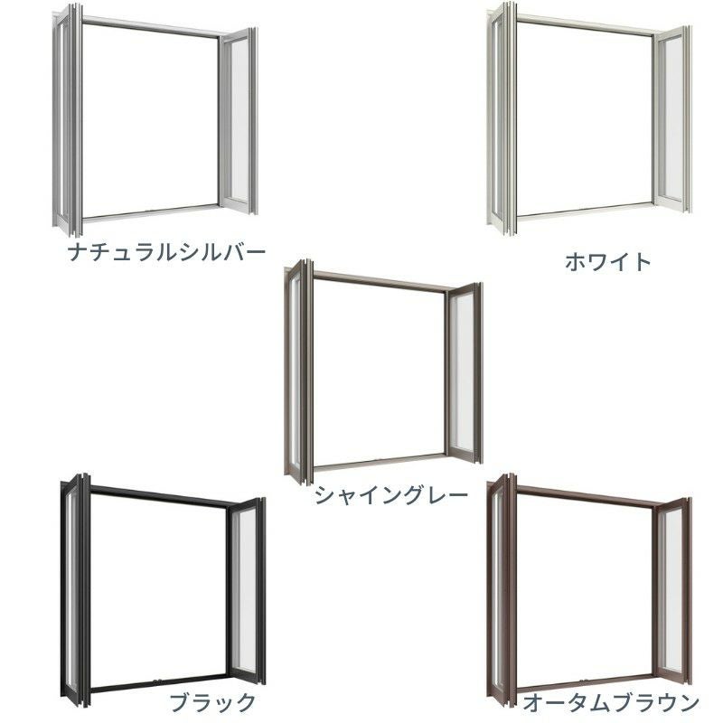 オープンウィン FD サーモスII-H 34722-6 W3510×H2230mm 6枚建 折れ戸