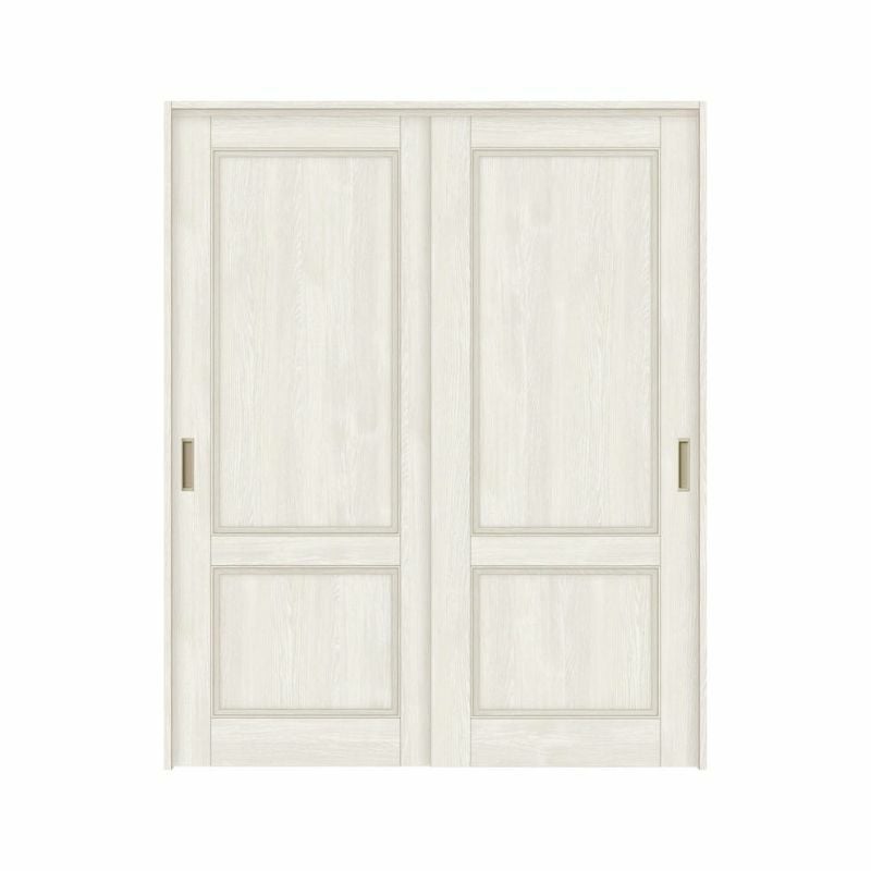 可動間仕切り 引き違い戸 2枚建 引戸上吊方式 ラシッサS パネルタイプ LAY ノンケーシング枠 1620/1623 リクシル トステム 室内引戸 引違い戸 リフォーム DIY