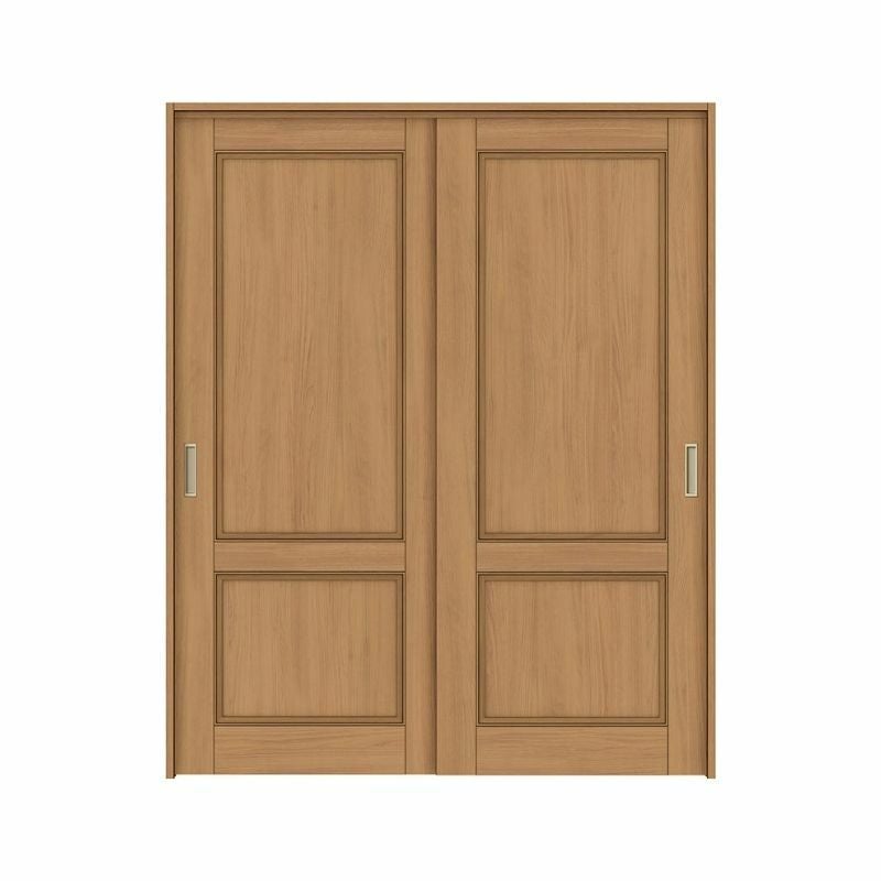 可動間仕切り 引き違い戸 2枚建 引戸上吊方式 ラシッサS パネルタイプ LAY ケーシング付枠 1620/1623 リクシル トステム 室内引戸 引違い戸 リフォーム DIY