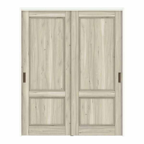 可動間仕切り 引き違い戸 2枚建 引戸上吊方式 ラシッサD ヴィンティア LAY ノンケーシング枠 1620/1623 リクシル トステム 室内 引違い戸 リフォーム DIY