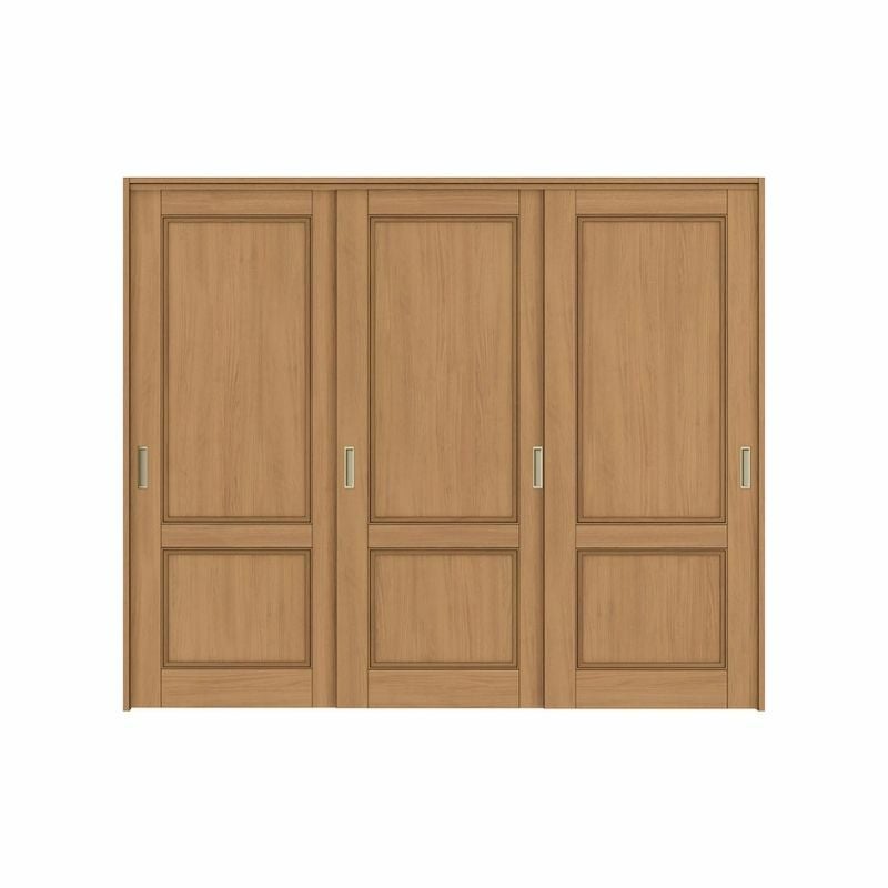 可動間仕切り 引き違い戸 3枚建 引戸上吊方式 ラシッサS パネルタイプ LAY ケーシング付枠 2420/2423 リクシル トステム 室内引戸 引違い戸 リフォーム DIY