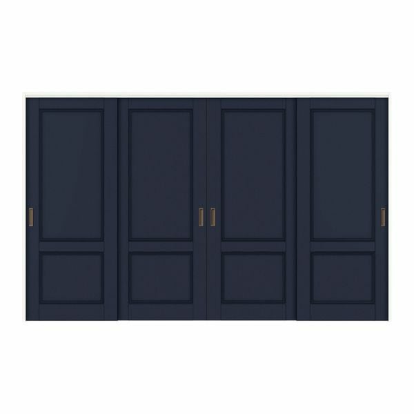 可動間仕切り 引き違い戸 4枚建 引戸上吊方式 ラシッサD ヴィンティア LAY ノンケーシング枠 3220/3223 リクシル トステム 室内 引違い戸 リフォーム DIY