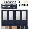 可動間仕切り 引き違い戸 4枚建 引戸上吊方式 ラシッサD ヴィンティア LGY ノンケーシング枠 3220/3223 リクシル トステム 室内 引違い戸 リフォーム DIY 2枚目