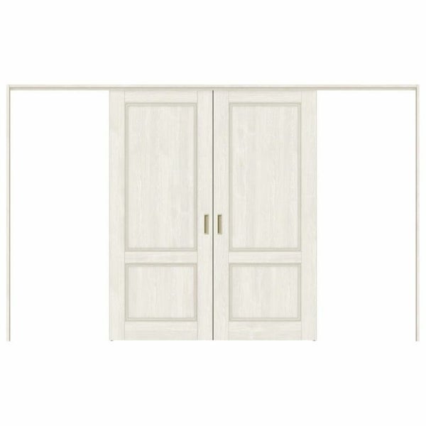 可動間仕切り 引き分け戸 引戸上吊方式 ラシッサS パネルタイプ LAY ノンケーシング枠 3220/3223 リクシル トステム 室内 引分け戸 ドア リフォーム DIY