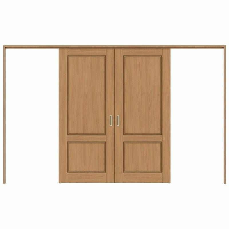 可動間仕切り 引き分け戸 引戸上吊方式 ラシッサS パネルタイプ LAY ケーシング付枠 3220/3223 リクシル トステム 室内 引分け戸 ドア リフォーム DIY