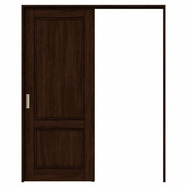 オーダーサイズ リクシル ラシッサＳ 可動間仕切り 引戸上吊方式 片引戸標準タイプ ASMKH-LAY ケーシング付枠 W1092～1992mm×Ｈ1750～2425mm