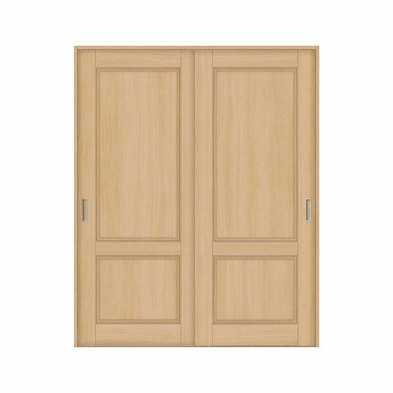 オーダーサイズ リクシル ラシッサＳ 可動間仕切り 上吊方式 引違い戸2枚建 ASMHH-LAY ケーシング付枠 W1092～1992mm×Ｈ1750～2425mm