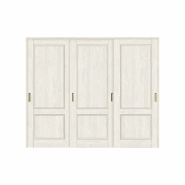 オーダーサイズ リクシル ラシッサＳ 可動間仕切り 上吊方式 引違い戸3枚建 ASMHT-LAY ノンケーシング枠 W1604～2954mm×Ｈ1750～2425mm