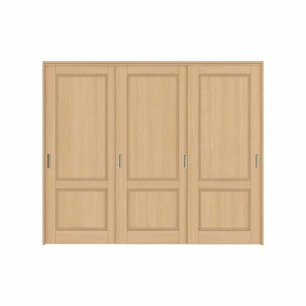 オーダーサイズ リクシル ラシッサＳ 可動間仕切り 上吊方式 引違い戸3枚建 ASMHT-LAY ケーシング付枠 W1604～2954mm×Ｈ1750～2425mm