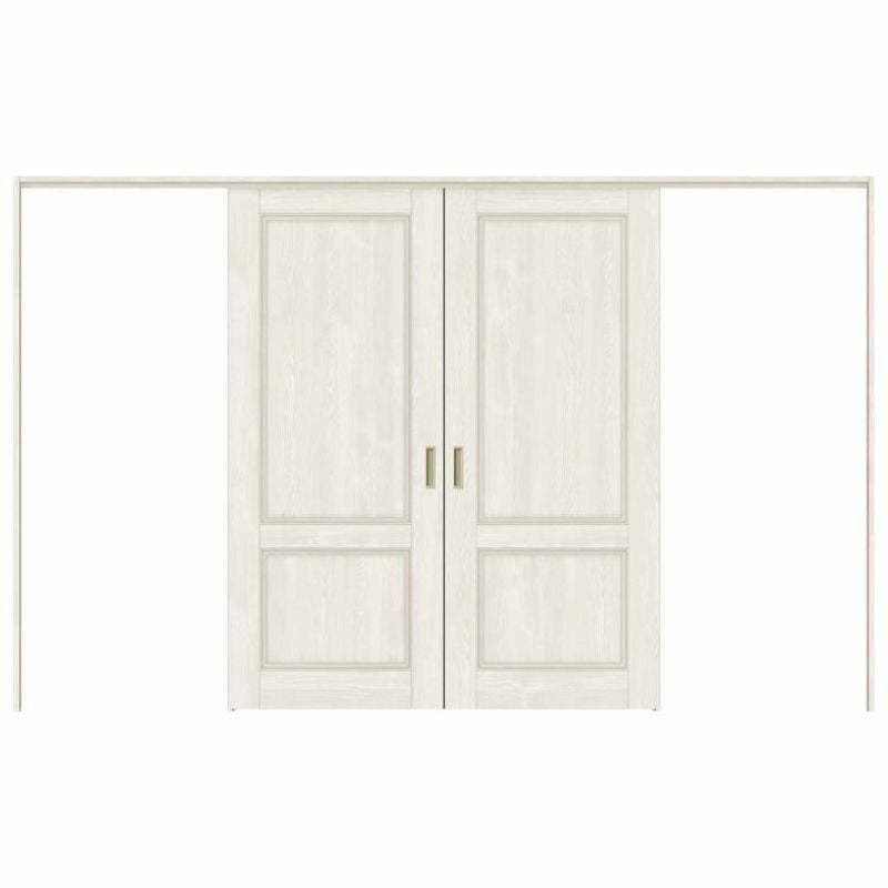 オーダーサイズ リクシル ラシッサＳ 可動間仕切り 上吊方式 引分け戸 ASMWH-LAY ノンケーシング枠 W2149～3949mm×Ｈ1750～2425mm