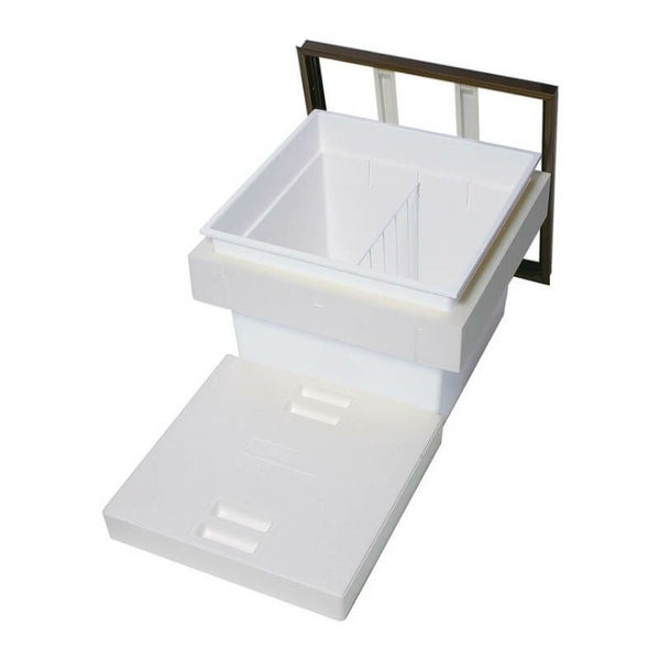 床下収納 断熱タイプ 深型600 □-A600-MAJ7 ZZ-0001-MAJ7 寸法(mm) 606×606×463 抗菌仕様 LIXIL リクシル 床下 収納