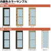 フロア納まり引戸 通風 外付型 08320 エピソードⅡ ＮＥＯ W870×H2030 mm YKKap 断熱 樹脂アルミ複合 サッシ 勝手口 通風 引戸 リフォーム DIY 3枚目
