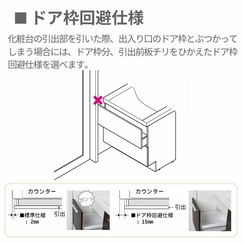 洗面台 LIXIL/リクシル INAX Crevi クレヴィ セットプラン 奥行560