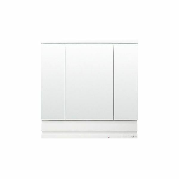 ピアラ ミラーキャビネット 間口W750mm MAR3-753TXJU 3面鏡 スリムLED