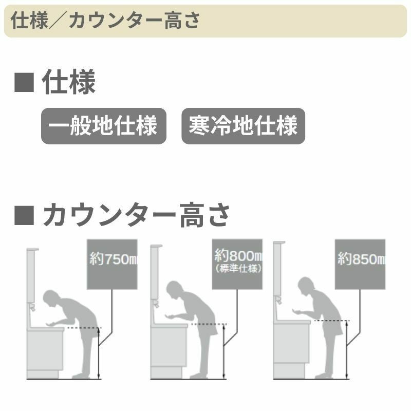洗面台 LIXIL/リクシル INAX Crevi クレヴィ 奥行500タイプ 化粧台本体