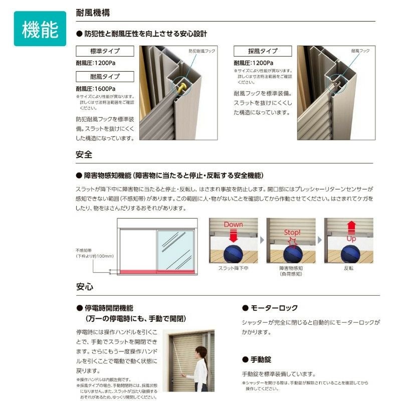 リフォームシャッター 電動 WS2001～2908×HS748～1100mm ボックス下げ 
