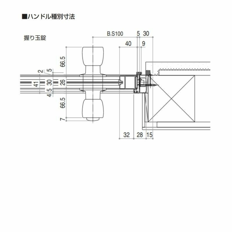 玄関ドア 勝手口 2HD 12318 W1235×H1840mm 框ドアタイプ 握り玉錠 玄関ドア 勝手口 2HD 12318 W1235×H1840mm 框ドアタイプ 握り玉錠