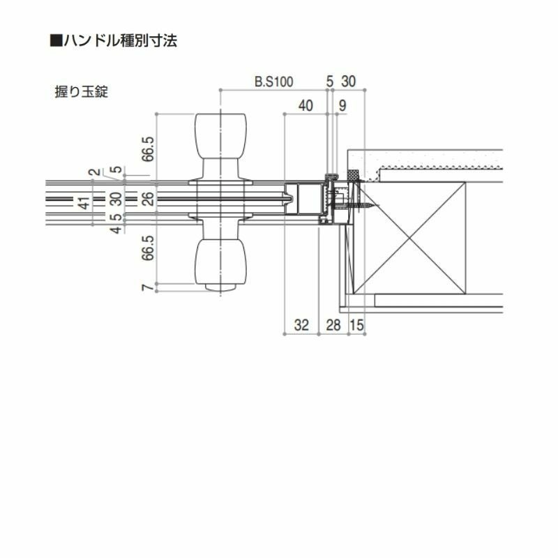 玄関ドア 勝手口 2HD 16918 W1690×H1840mm 框ドアタイプ 握り玉錠