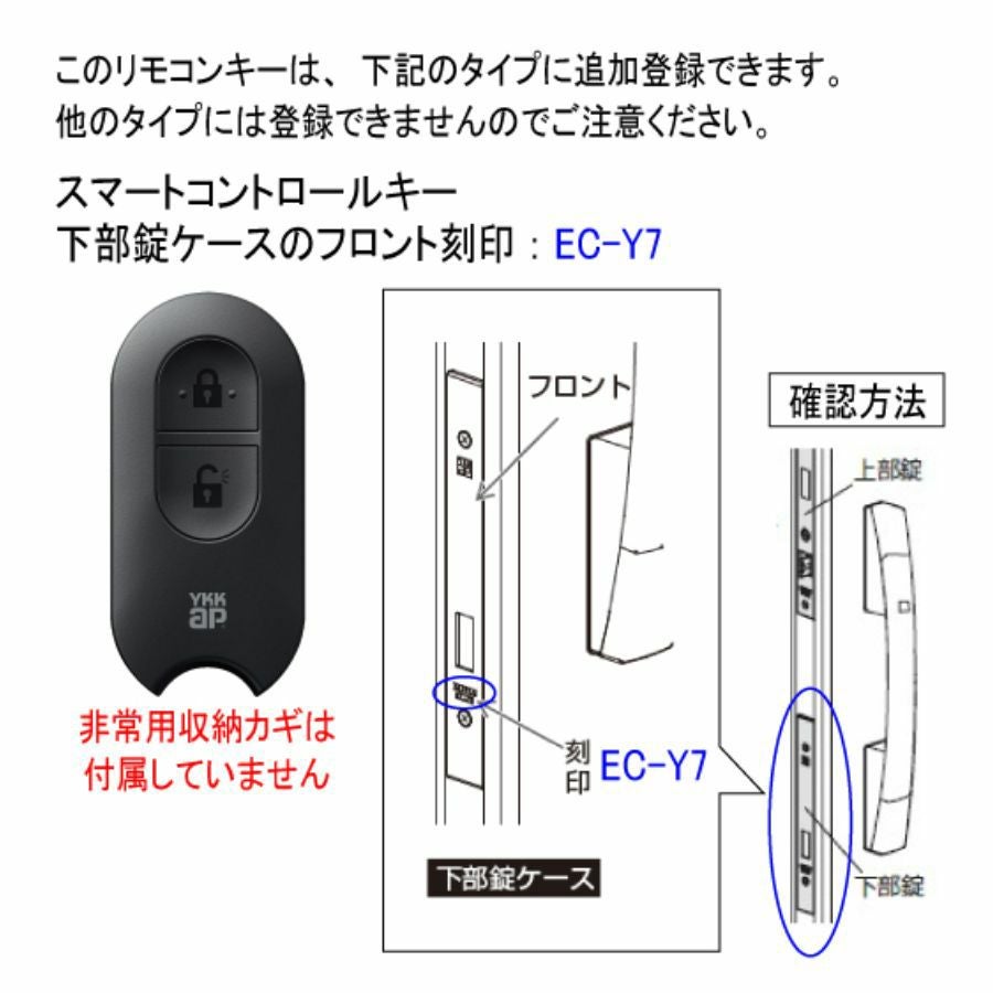 ykkap リモコンキー Amazon.co.jp: YKK YKKAP リモコンキー 非常用収納鍵なし スマート
