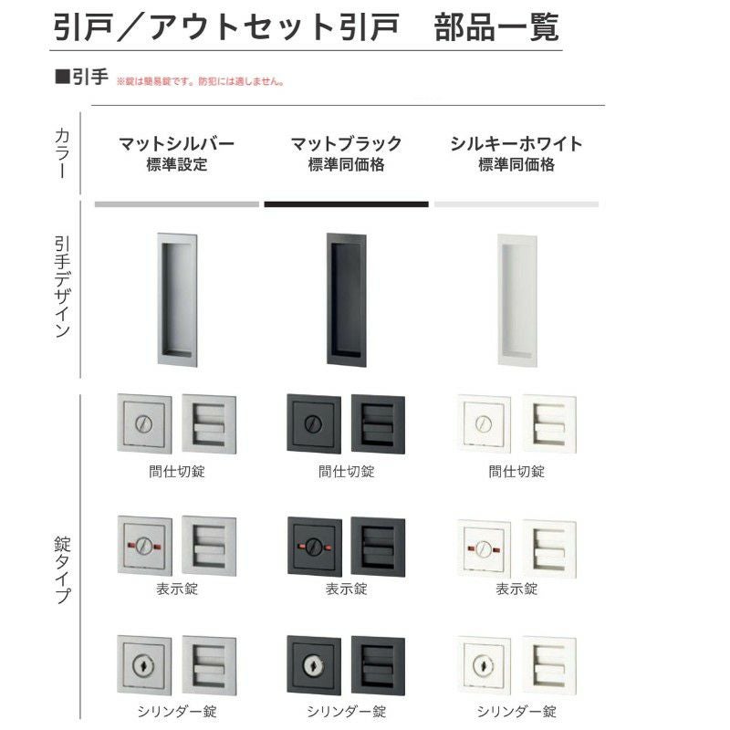 YKKap 室内引き戸 ファミット スリム枠 famitto/C クロス C01 片引き戸 14520 [ W1450×H2045mm ] 上吊/ラウンドレール YKK 建具 引戸 交換 リフォーム 6枚目