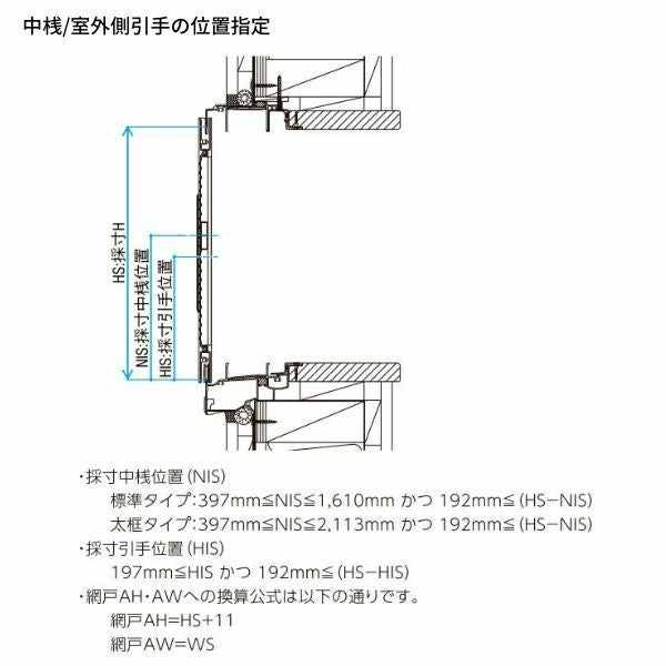 リフォーム網戸 1枚あたり採寸W591-790×採寸H969-1568mm 引違い網戸