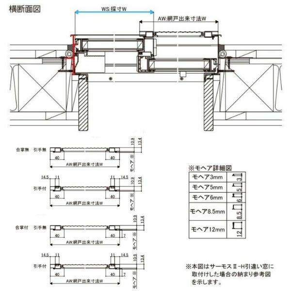 リフォーム網戸 1枚あたり採寸W591-790×採寸H969-1568mm 引違い網戸