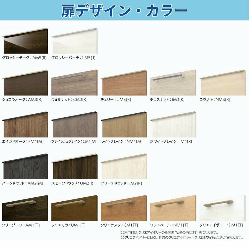 システムキッチン リクシル ノクト 壁付I型 W2700mm 基本プラン 3口コンロ 間口幅270×奥行65cm 食洗機なし 下台のみ グループ2 LIXIL リフォーム 流し台 システムキッチン セミオーダー 仕様変更対応 7枚目