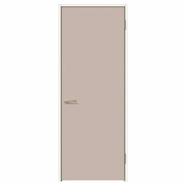 【オーダーサイズ 】室内ドア リクシル ラシッサD キナリモダン標準ドア AKTH-LAA ノンケーシング枠 W507～957mm×H640～2425mm 鍵付/鍵なし リフォーム DIY