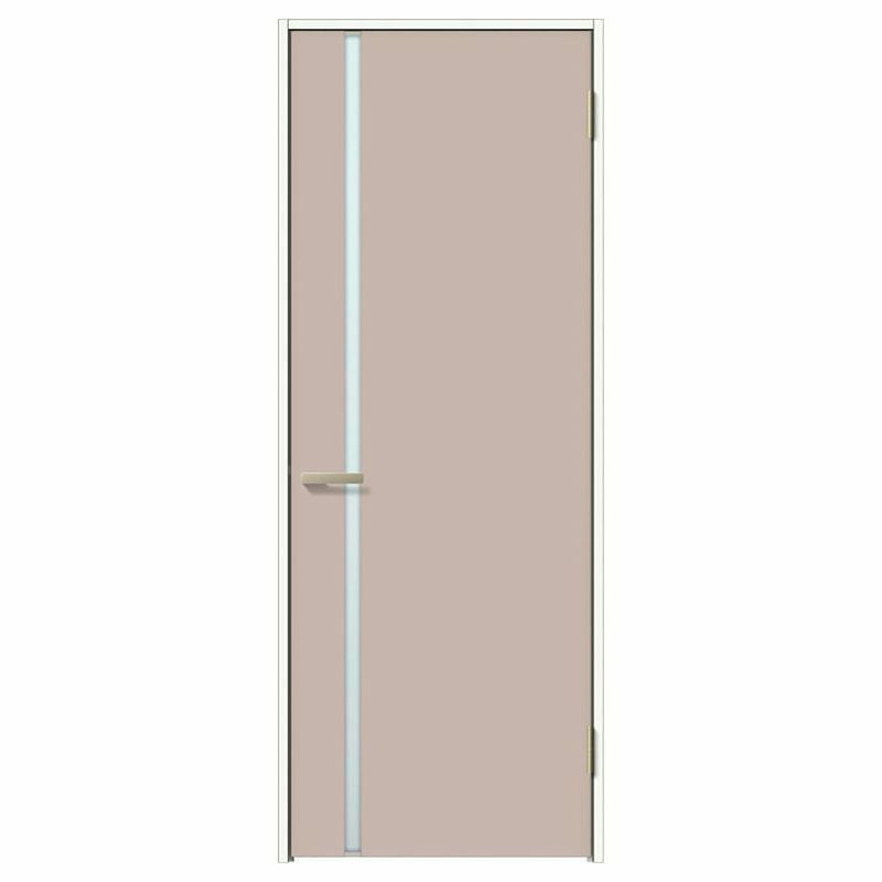 【オーダーサイズ 】室内ドア リクシル ラシッサD キナリモダン標準ドア AKTH-LGL ノンケーシング枠 W597～957mm×H1740～2425mm 鍵付/鍵なし リフォーム DIY