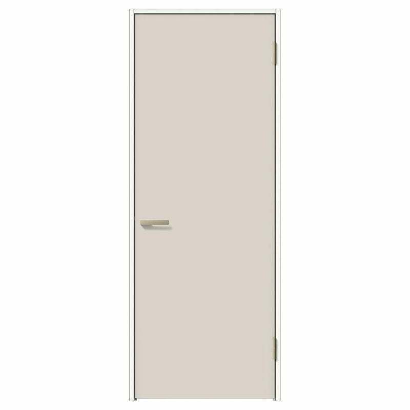 【オーダーサイズ 】室内ドア リクシル ラシッサD キナリモダン標準ドア AKTH-LAA ケーシング付枠 W507～957mm×H640～2425mm 鍵付/鍵なし リフォーム DIY