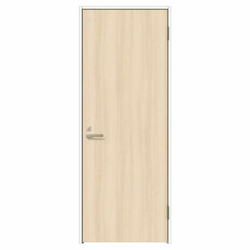 【オーダーサイズ 】室内ドア リクシル ラシッサD キナリモダントイレドア AKTL-LAA ケーシング付枠 W507～957mm×H640～2425mm 鍵付 リフォーム DIY