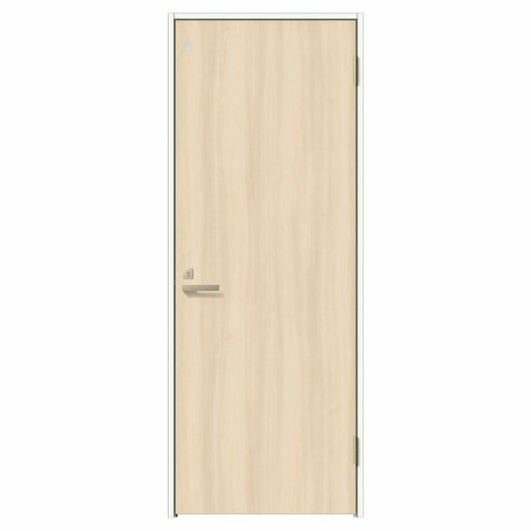 【オーダーサイズ 】室内ドア リクシル ラシッサD キナリモダントイレドア AKTL-LAA ケーシング付枠 W507～957mm×H640～2425mm 鍵付 リフォーム DIY